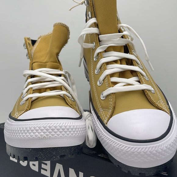 Converse Men’s CTAS CITY TREK WP H DUNESCAPE/BLACK/WHITE A04482C MTE Sneakers - Picture 5 of 16